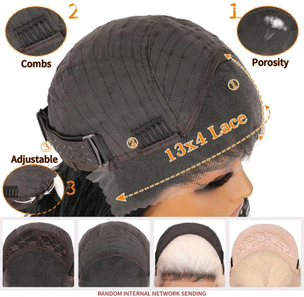 Black body wave(human blend)